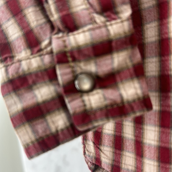 PD&C Boys button down roll tab long sleeve 4t - Picture 2 of 7